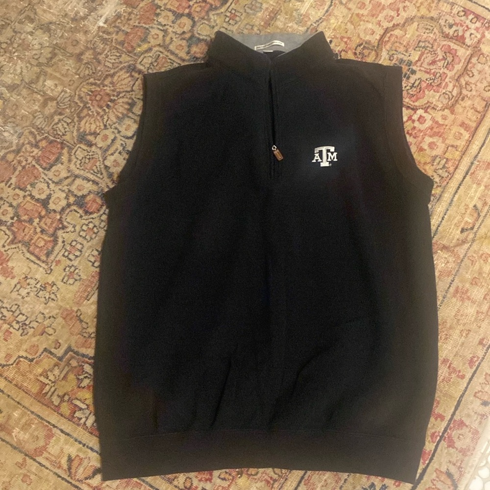 Peter Millar Texas A&M Vest Size Medium
